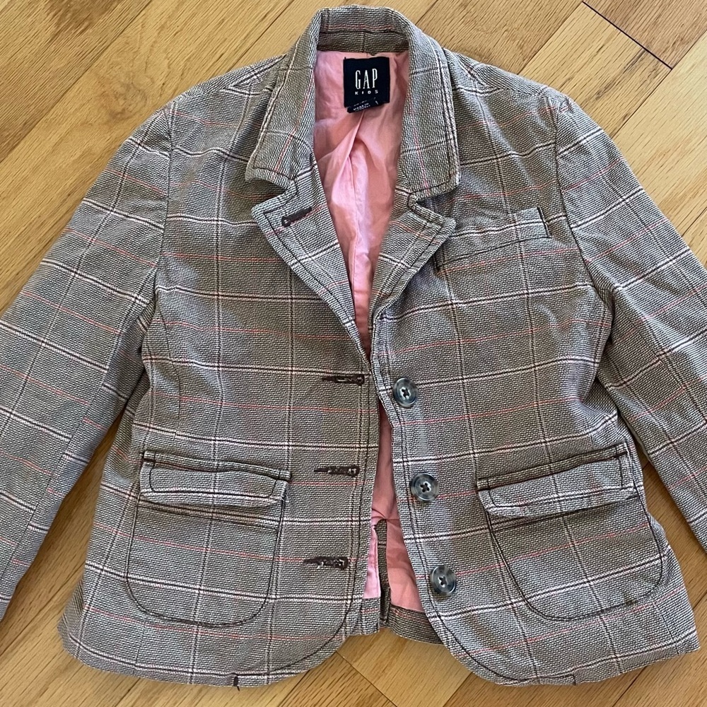 GAP Kids Blazer vest Size XS 4-5 - Picture 4 of 5
